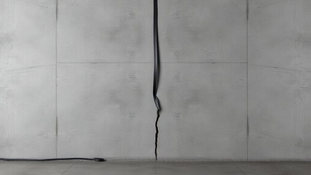 Carbon Fiber Straps for Foundation Crack Monitoring: Do They Indicate Structural Movement?