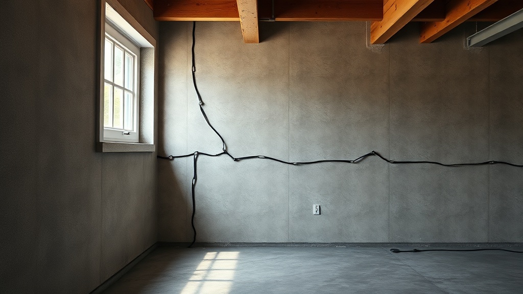 Carbon Fiber Straps for Horizontal Foundation Cracks: Can They Fix Dangerous Wall Displacement?