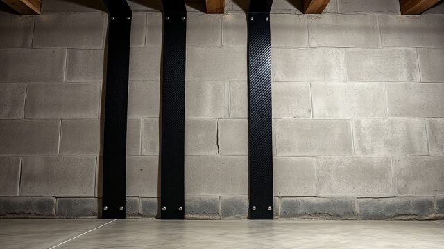 Carbon Fiber Straps vs Steel I-Beams: Which is Better for Basement Walls?