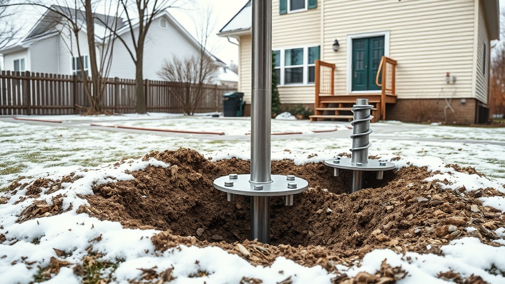 Helical Piers for Frost Heave: Effective Prevention Strategies