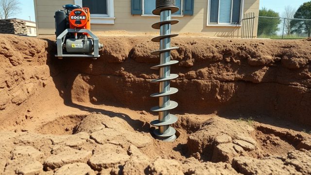 Helical Piers in Shrink-Swell Soil: Performance Guide for Homeowners