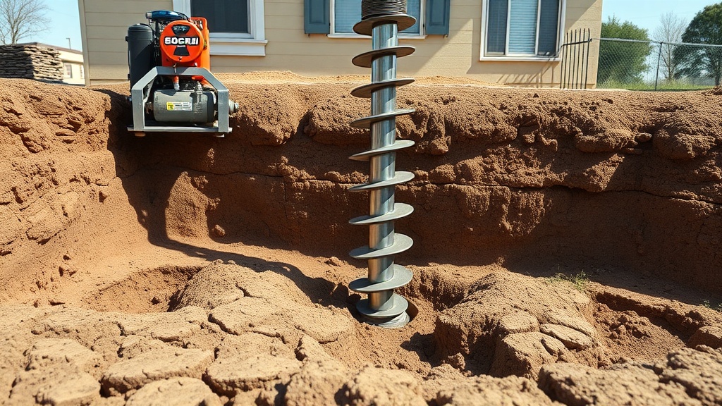 Helical Piers in Shrink-Swell Soil: Performance Guide for Homeowners