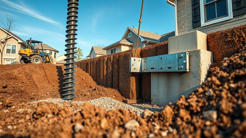 How Deep Should Helical Piers Be Installed? Expert Recommendations