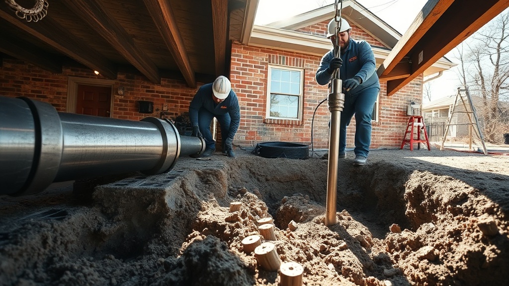 Helical Piers vs Concrete Piers: Cost and Performance Comparison for Homeowners