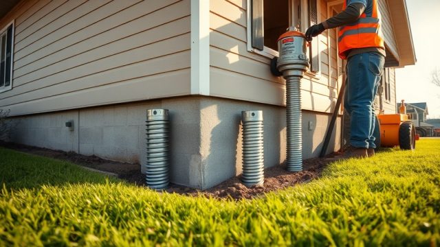 Helical Piers vs Grouting for Soil Stabilization: Which Foundation Repair Method Works Best?