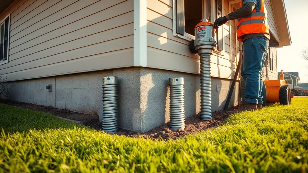 Helical Piers vs Grouting for Soil Stabilization: Which Foundation Repair Method Works Best?
