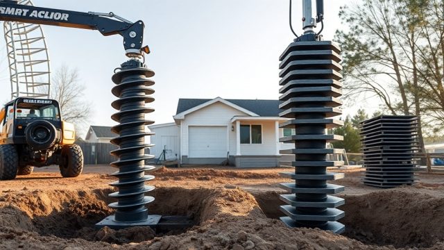 Helical Piers vs Push Piers: Cost Comparison for Homeowners