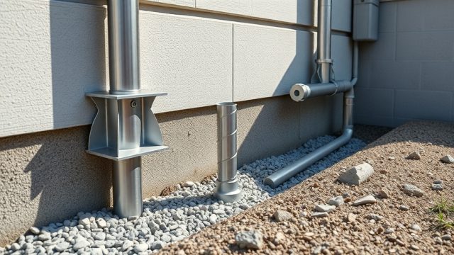 Protecting Helical Piers from Water Damage: Best Practices