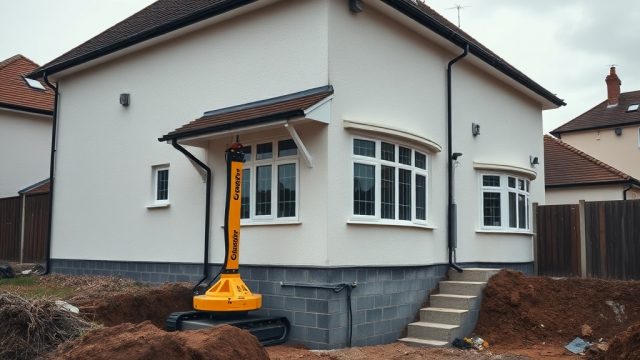 Push Piers for Foundation Rotation: A Step-by-Step Repair Guide