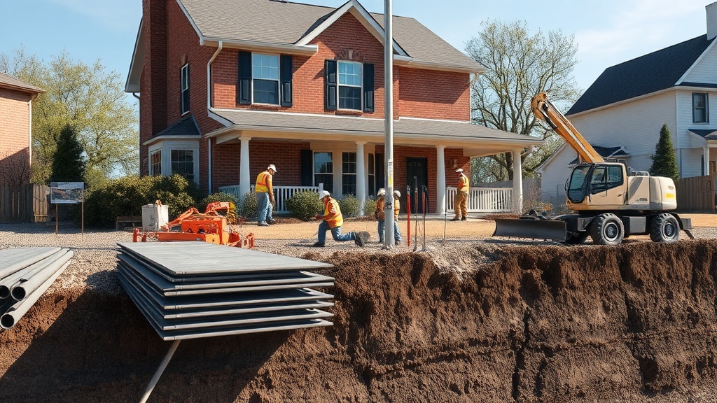Push Piers for Foundation Settlement in Expansive Soil: What Homeowners Need to Know