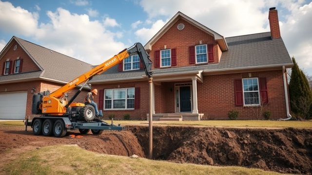 Push Piers Installation: A Technical Overview for Homeowners