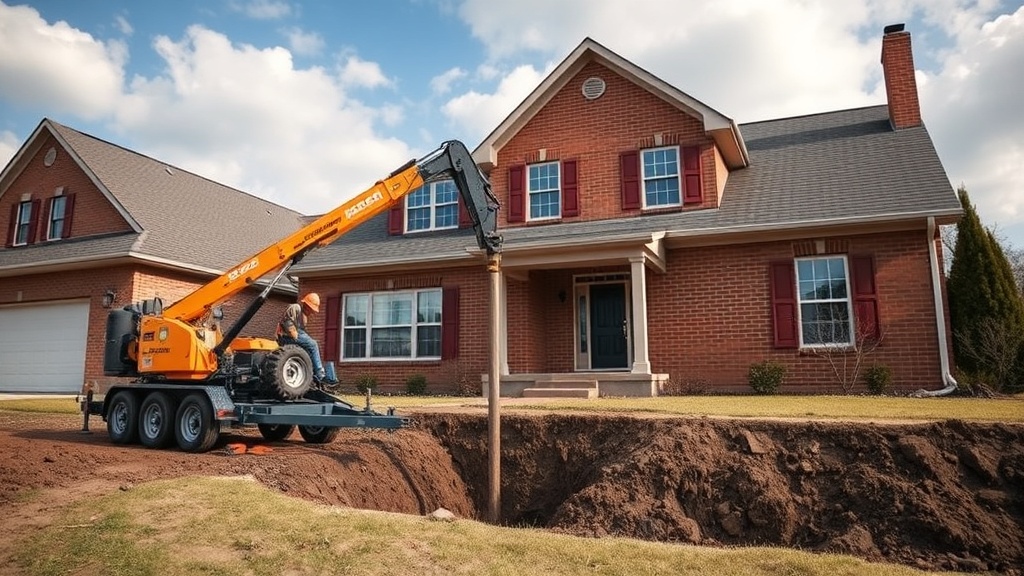 Push Piers Installation: A Technical Overview for Homeowners
