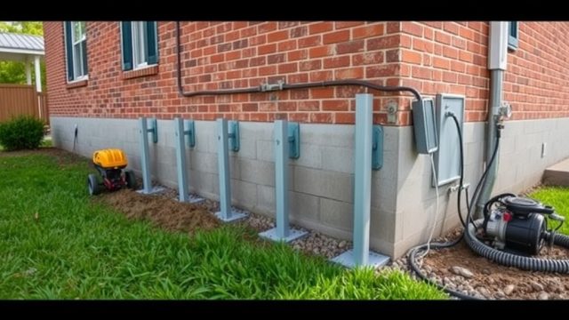 Push Piers vs Helical Piers: Cost and Application Comparison for Homeowners