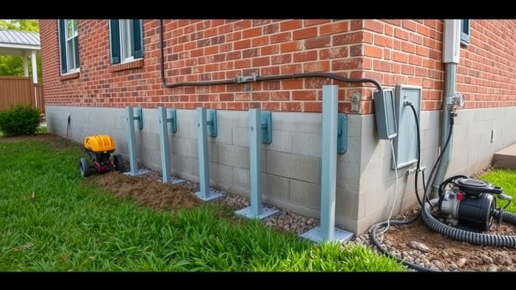 Push Piers vs Helical Piers: Cost and Application Comparison for Homeowners