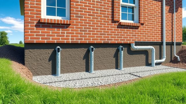 Push Piers and Water Drainage: How to Prevent Hydrostatic Pressure