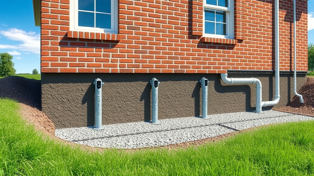 Push Piers and Water Drainage: How to Prevent Hydrostatic Pressure